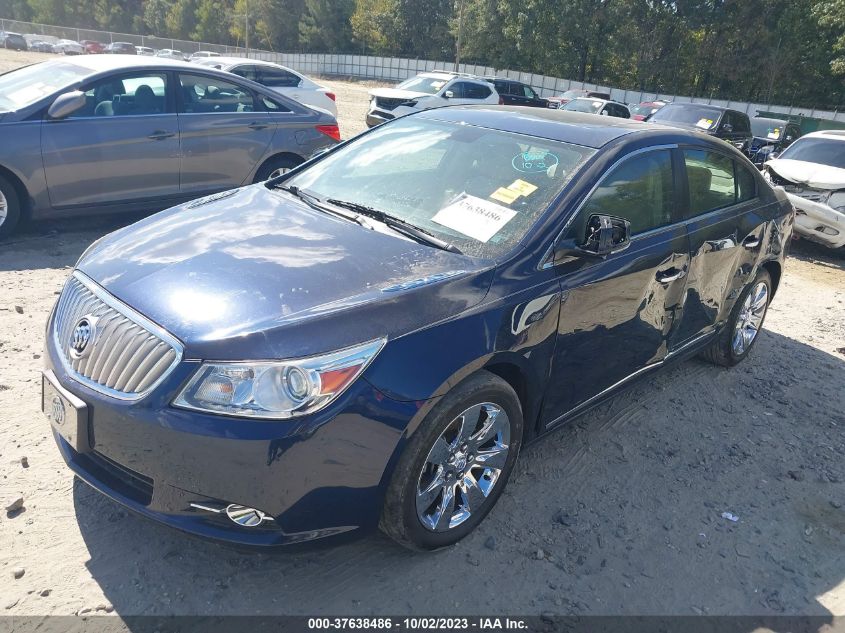 1G4GE5ED3BF184077 2011 Buick Lacrosse Cxs