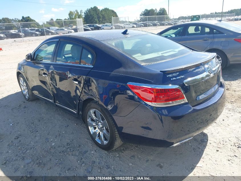 1G4GE5ED3BF184077 2011 Buick Lacrosse Cxs