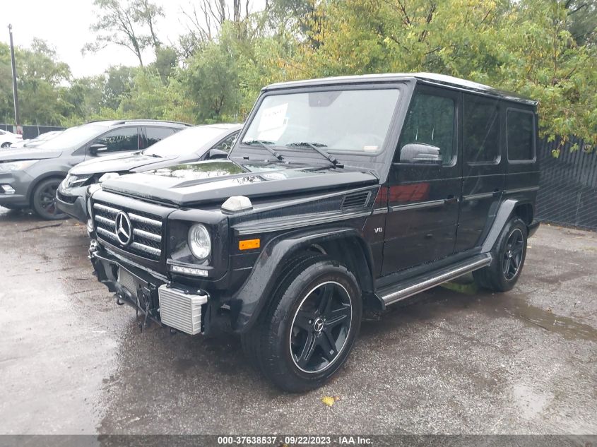 VIN WDCYC3KFXHX261968 2017 Mercedes-Benz G-Class, G... no.2