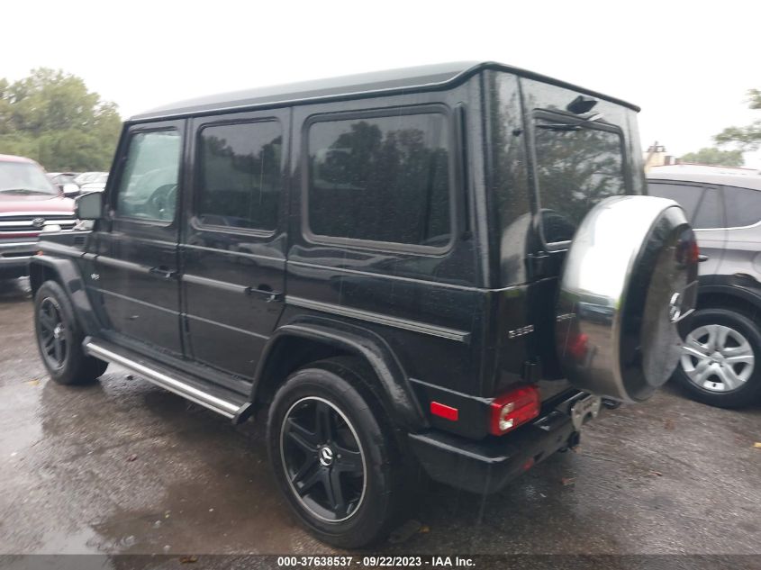 VIN WDCYC3KFXHX261968 2017 Mercedes-Benz G-Class, G... no.3