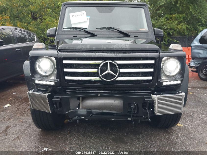 VIN WDCYC3KFXHX261968 2017 Mercedes-Benz G-Class, G... no.6