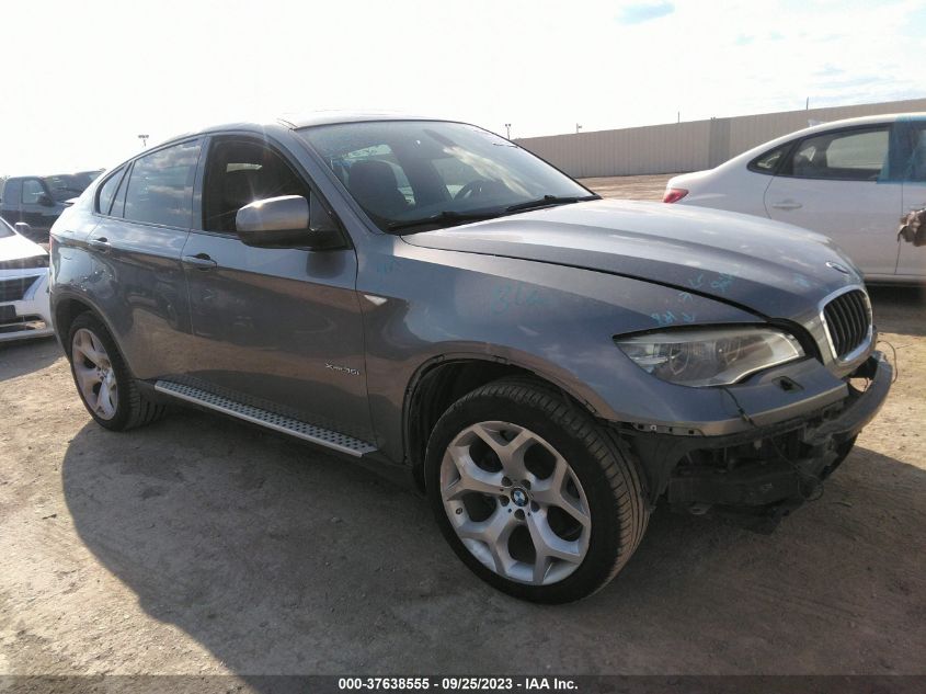 VIN 5UXFG2C50E0K41636 2014 BMW X6, Xdrive35I no.1