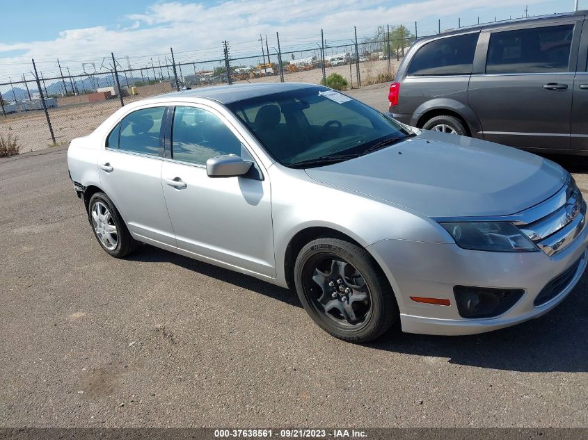 2011 Ford Fusion Se VIN: 3FAHP0HG2BR144898 Lot: 37638561