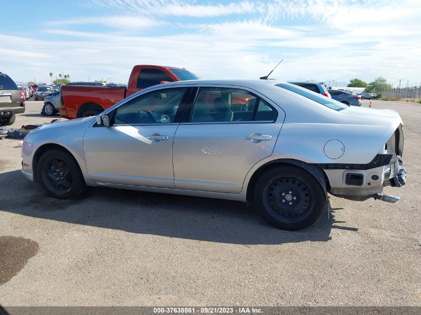 2011 Ford Fusion Se VIN: 3FAHP0HG2BR144898 Lot: 37638561