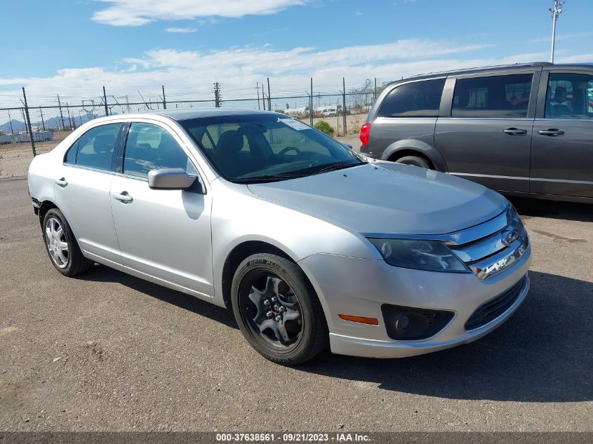 3FAHP0HG2BR144898 2011 Ford Fusion Se