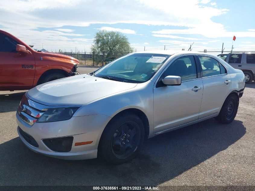 2011 Ford Fusion Se VIN: 3FAHP0HG2BR144898 Lot: 37638561