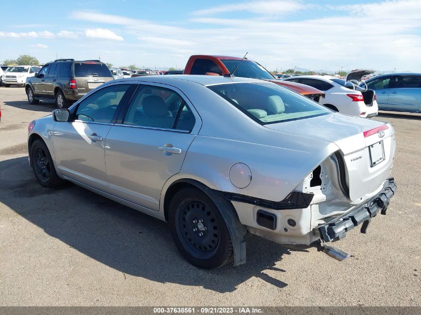 3FAHP0HG2BR144898 2011 Ford Fusion Se