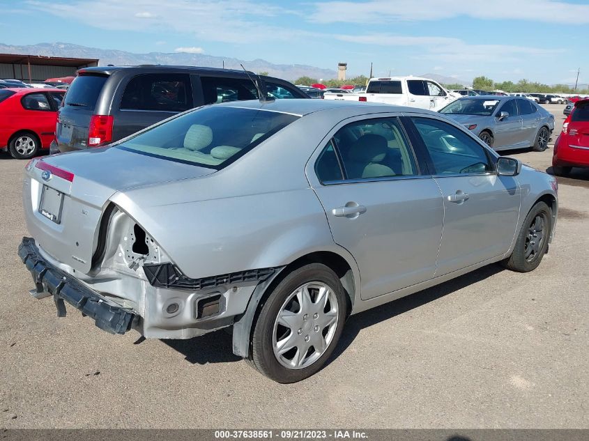 2011 Ford Fusion Se VIN: 3FAHP0HG2BR144898 Lot: 37638561