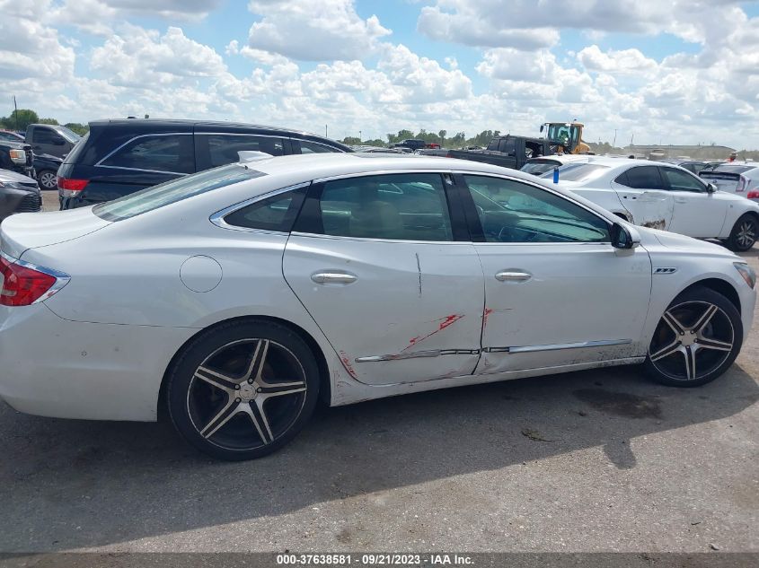 2017 Buick Lacrosse Premium VIN: 1G4ZR5SSXHU126035 Lot: 37638581