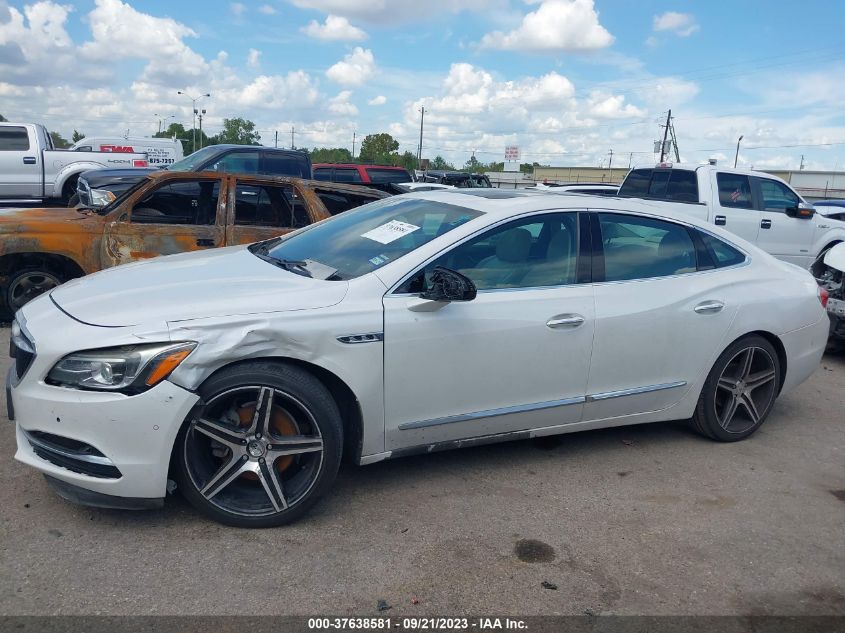 2017 Buick Lacrosse Premium VIN: 1G4ZR5SSXHU126035 Lot: 37638581