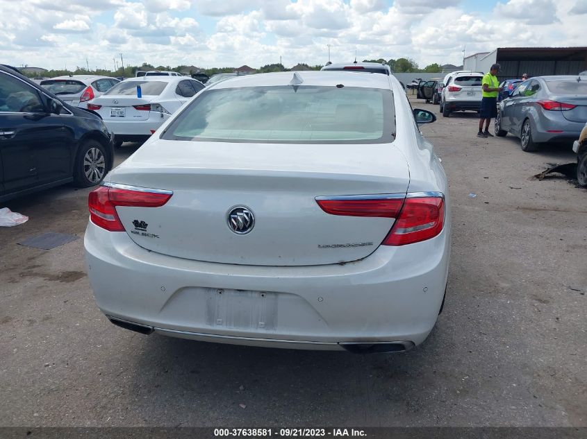 2017 Buick Lacrosse Premium VIN: 1G4ZR5SSXHU126035 Lot: 37638581