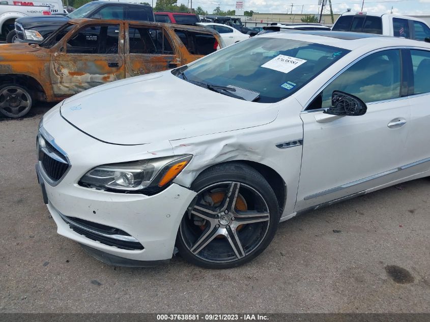 2017 Buick Lacrosse Premium VIN: 1G4ZR5SSXHU126035 Lot: 37638581