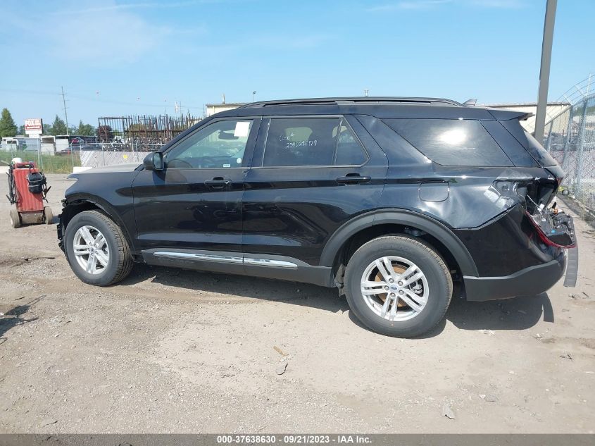 1FMSK8DH1PGA84974 2023 Ford Explorer Xlt