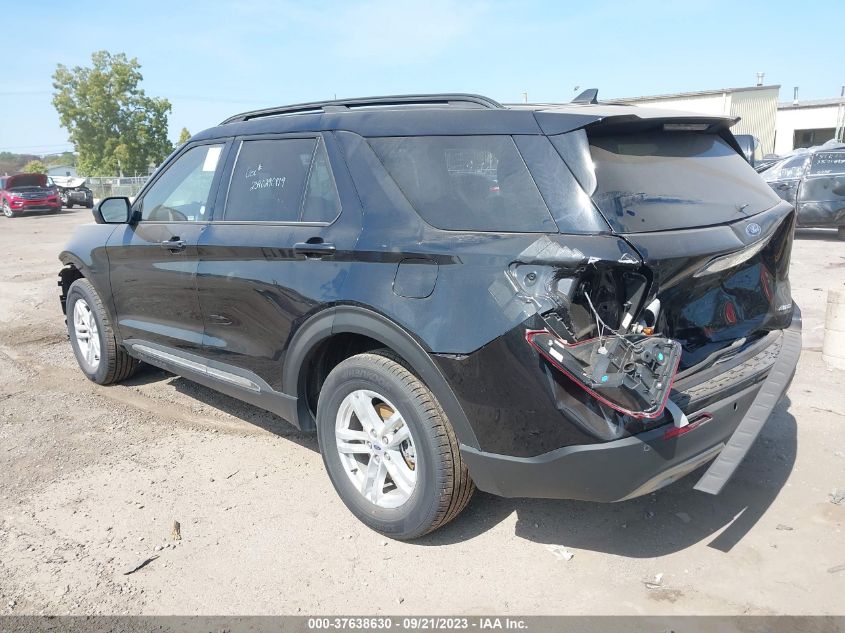 1FMSK8DH1PGA84974 2023 Ford Explorer Xlt