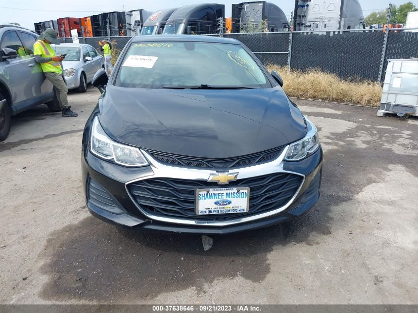 2019 Chevrolet Cruze Cvt (Fleet Orders Only) VIN: 1G1BJ5SM9K7104766 Lot: 39784498