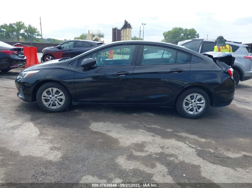 1G1BJ5SM9K7104766 2019 Chevrolet Cruze Cvt (Fleet Orders Only)