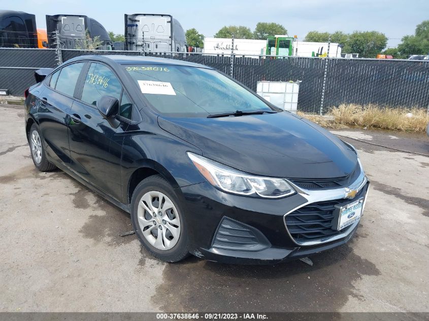 2019 Chevrolet Cruze Cvt (Fleet Orders Only) VIN: 1G1BJ5SM9K7104766 Lot: 39784498