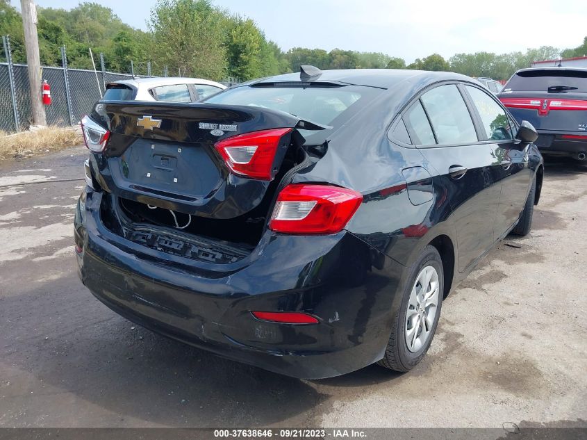 2019 Chevrolet Cruze Cvt (Fleet Orders Only) VIN: 1G1BJ5SM9K7104766 Lot: 39784498