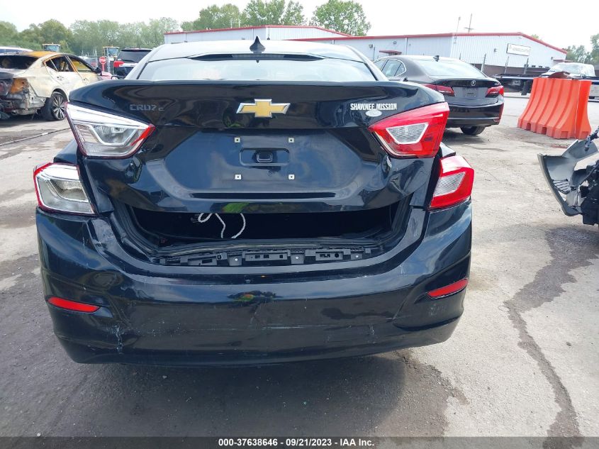 2019 Chevrolet Cruze Cvt (Fleet Orders Only) VIN: 1G1BJ5SM9K7104766 Lot: 39784498