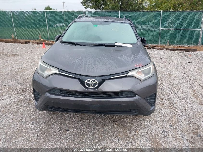 2T3ZFREV7GW308397 2016 Toyota Rav4 Le