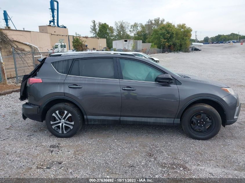 2016 Toyota Rav4 Le VIN: 2T3ZFREV7GW308397 Lot: 37638692