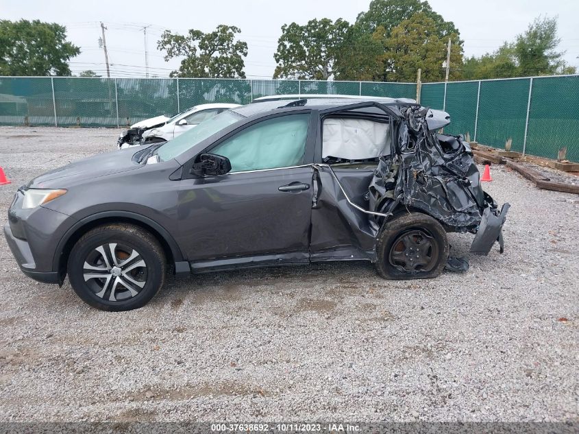 2016 Toyota Rav4 Le VIN: 2T3ZFREV7GW308397 Lot: 37638692