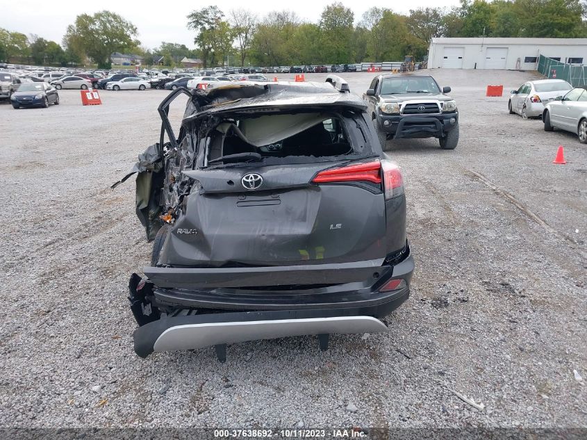 2016 Toyota Rav4 Le VIN: 2T3ZFREV7GW308397 Lot: 37638692