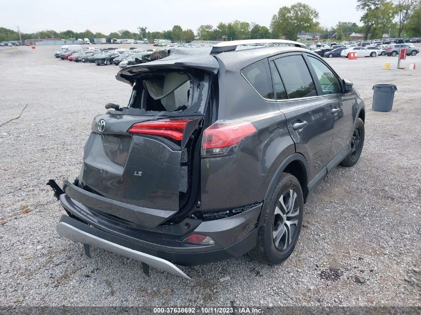 2T3ZFREV7GW308397 2016 Toyota Rav4 Le