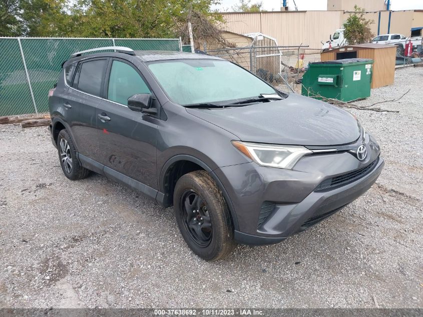 2T3ZFREV7GW308397 2016 Toyota Rav4 Le