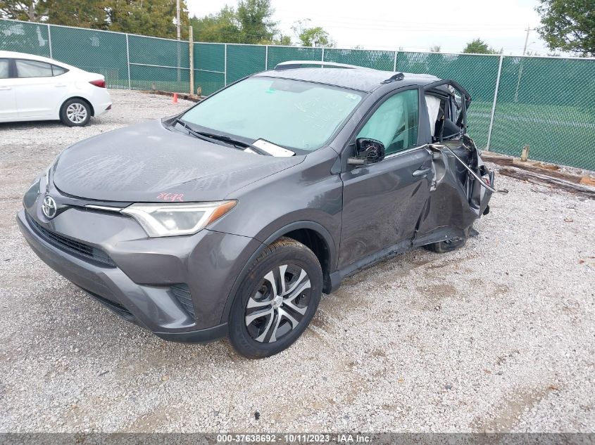 2016 Toyota Rav4 Le VIN: 2T3ZFREV7GW308397 Lot: 37638692