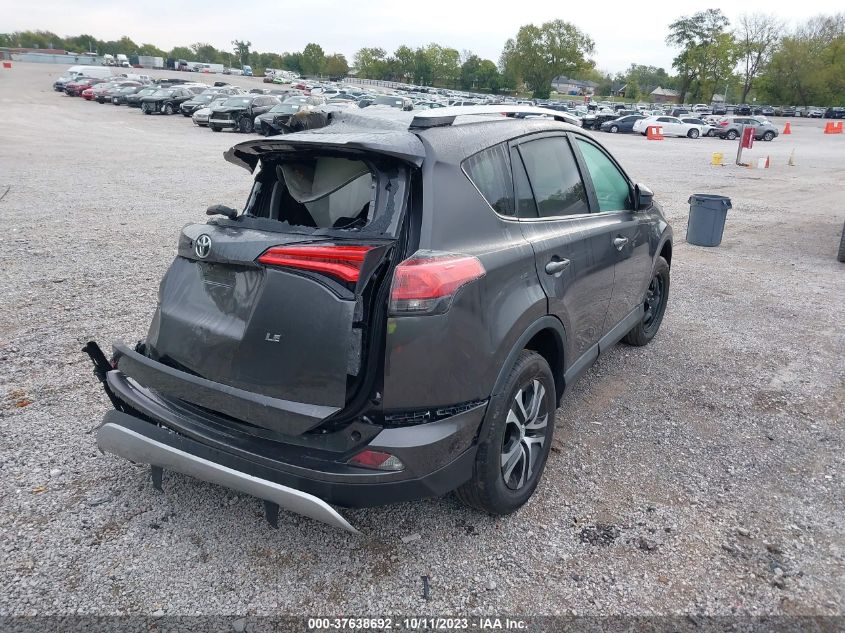 2T3ZFREV7GW308397 2016 Toyota Rav4 Le