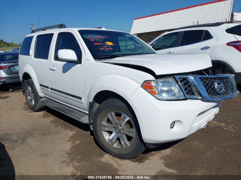 5N1AR1NB2CC610636 2012 Nissan Pathfinder Silver