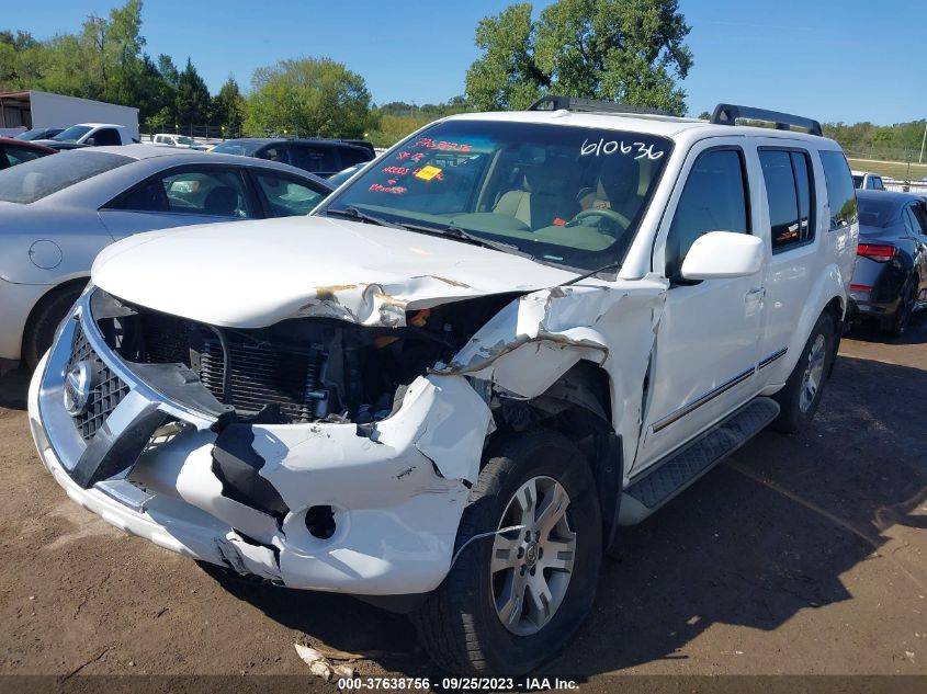 5N1AR1NB2CC610636 2012 Nissan Pathfinder Silver