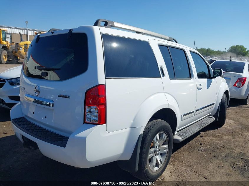 5N1AR1NB2CC610636 2012 Nissan Pathfinder Silver