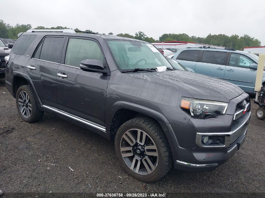 2016 Toyota 4Runner Limited/Trail/Sr5 VIN: JTEBU5JR7G5309741 Lot: 37638758