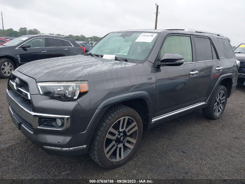 2016 Toyota 4Runner Limited/Trail/Sr5 VIN: JTEBU5JR7G5309741 Lot: 37638758