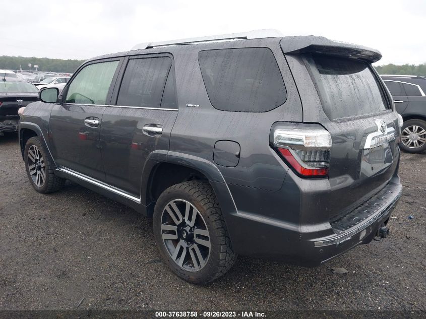 2016 Toyota 4Runner Limited/Trail/Sr5 VIN: JTEBU5JR7G5309741 Lot: 37638758