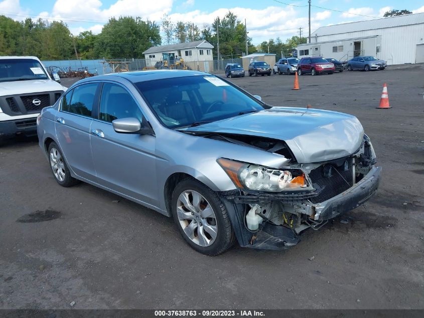 2008 Honda Accord Sdn Ex-L VIN: 1HGCP36878A015061 Lot: 37638763