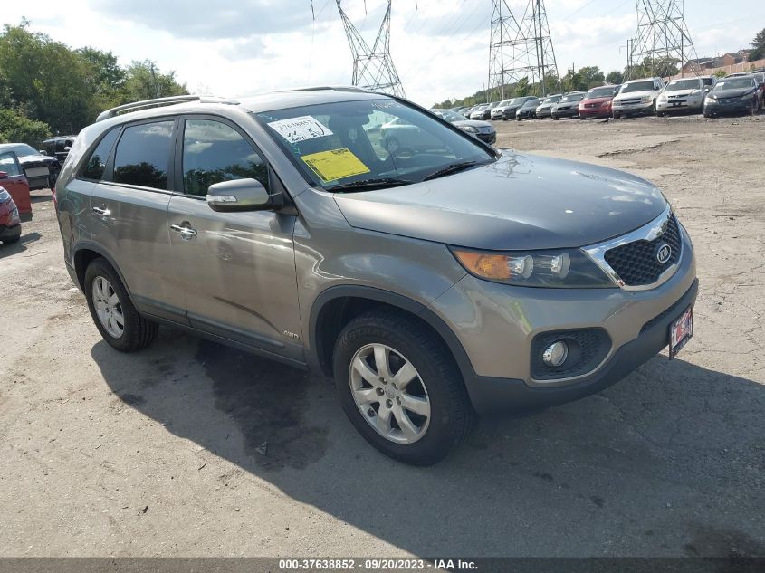 2013 Kia Sorento Lx VIN: 5XYKTCA63DG416192 Lot: 37638852