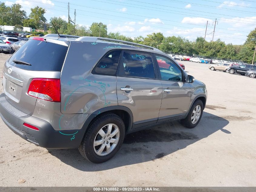 2013 Kia Sorento Lx VIN: 5XYKTCA63DG416192 Lot: 37638852