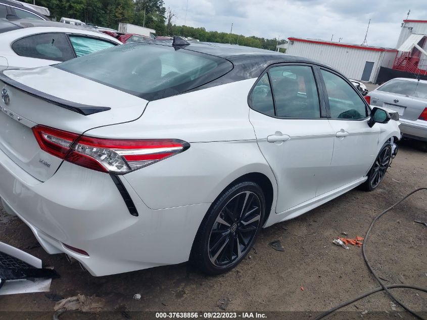 2020 Toyota Camry Xse VIN: 4T1K61AK4LU367201 Lot: 37638856