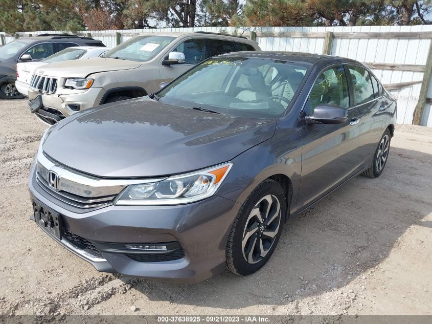 2017 Honda Accord Ex-L VIN: 1HGCR2F8XHA115448 Lot: 37638925