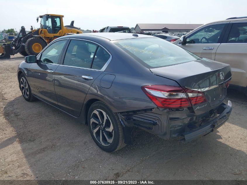 2017 Honda Accord Ex-L VIN: 1HGCR2F8XHA115448 Lot: 37638925