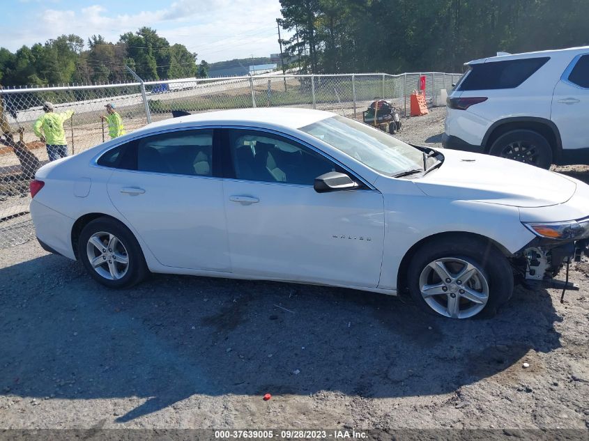 2020 Chevrolet Malibu Fwd Ls VIN: 1G1ZB5ST5LF153506 Lot: 37639005