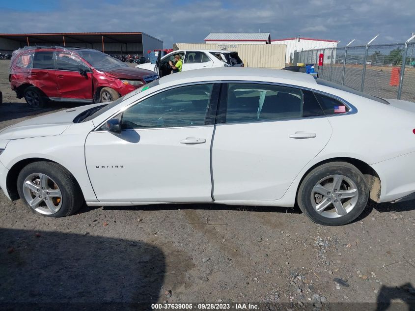 2020 Chevrolet Malibu Fwd Ls VIN: 1G1ZB5ST5LF153506 Lot: 37639005