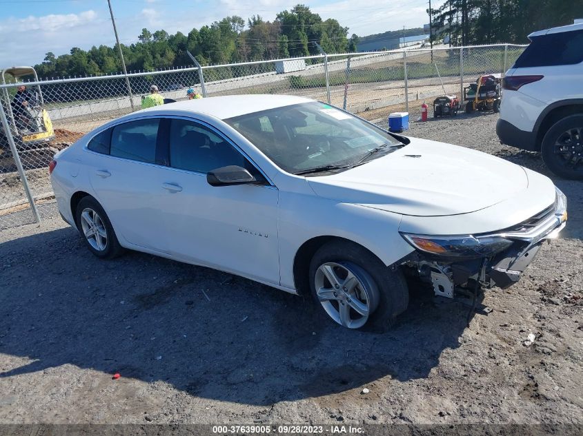 2020 Chevrolet Malibu Fwd Ls VIN: 1G1ZB5ST5LF153506 Lot: 37639005