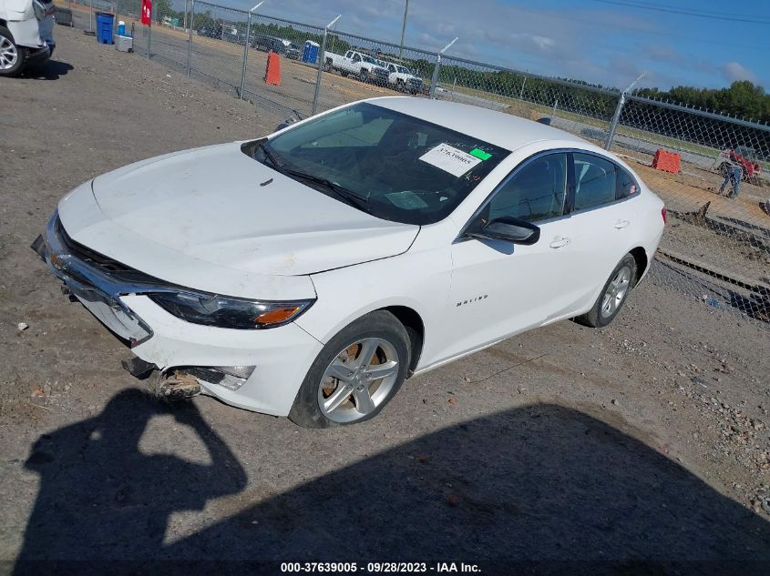 2020 Chevrolet Malibu Fwd Ls VIN: 1G1ZB5ST5LF153506 Lot: 37639005