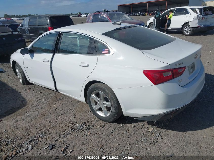 2020 Chevrolet Malibu Fwd Ls VIN: 1G1ZB5ST5LF153506 Lot: 37639005