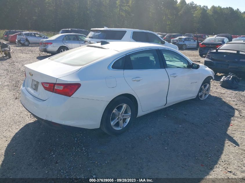 2020 Chevrolet Malibu Fwd Ls VIN: 1G1ZB5ST5LF153506 Lot: 37639005