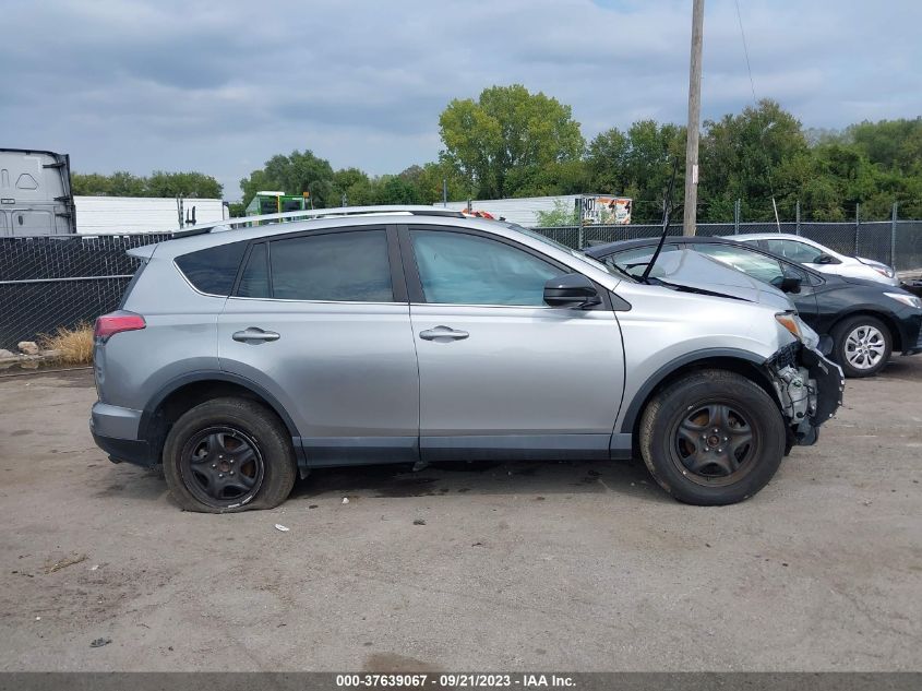 2016 Toyota Rav4 Le VIN: 2T3ZFREVXGW256652 Lot: 37639067